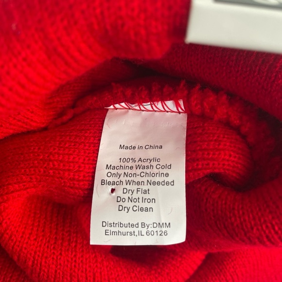 NWT Night Scope Beanie Cap Mens OSFA Toboggan LED Light Mount Holder Rave Hat - Picture 8 of 10